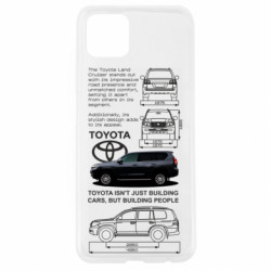 Чехол из раздела Legendary Cars Toyota Land Cruiser для Oppo A92s - FATLINE Чехол из раздела Legendary Cars Toyota Land Cruiser для Oppo A92s