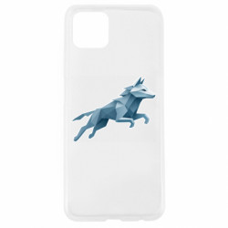 Чехол из раздела Волк Волк полигональный для Oppo A92s