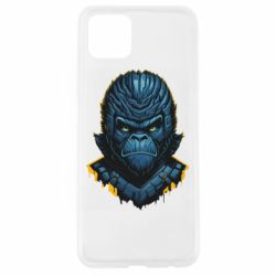 Чехол из раздела Bohdan Myroshnyk Горилла зверобот-трансформер для Oppo A92s - FATLINE Чехол из раздела Bohdan Myroshnyk Горилла зверобот-трансформер для Oppo A92s