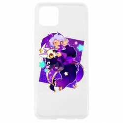 Чехол из раздела Дом совы Коллекционер с королем для Oppo A92s - FATLINE Чехол из раздела Дом совы Коллекционер с королем для Oppo A92s