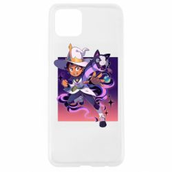 Чехол из раздела Дом совы Луз с палисманом для Oppo A92s - FATLINE Чехол из раздела Дом совы Луз с палисманом для Oppo A92s