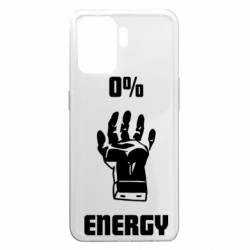 Чохол з розділу My Hero Academia 0% Energy для Oppo A94 - FATLINE Чохол з розділу My Hero Academia 0% Energy для Oppo A94