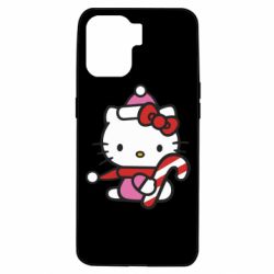 Чехол из раздела НОВЫЙ ГОД 2026 Christmas Kitty with candy для Oppo A94 - FATLINE Чехол из раздела НОВЫЙ ГОД 2026 Christmas Kitty with candy для Oppo A94