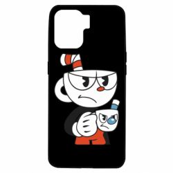 Чехол из раздела Cuphead Cuphead with a mug для Oppo A94 - FATLINE Чехол из раздела Cuphead Cuphead with a mug для Oppo A94