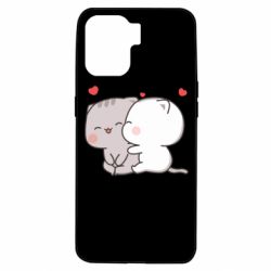 Чехол из раздела Кот Peach and Goma Cutie Cats для Oppo A94 - FATLINE Чехол из раздела Кот Peach and Goma Cutie Cats для Oppo A94