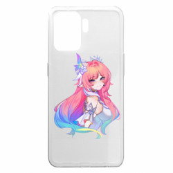 Чехол из раздела Honkai Star Rail Cyrene для Oppo A94 - FATLINE Чехол из раздела Honkai Star Rail Cyrene для Oppo A94