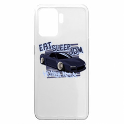 Чехол из раздела Honda Honda NSX Eat, sleep, JDM для Oppo A94