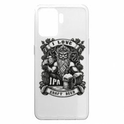 Чехол из раздела Авторские принты I love craft beer для Oppo A94 - FATLINE Чехол из раздела Авторские принты I love craft beer для Oppo A94