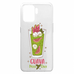 Чехол из раздела Авторские принты Зеленый Коктейль Гуава для Oppo A94 - FATLINE Чехол из раздела Авторские принты Зеленый Коктейль Гуава для Oppo A94