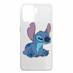 Чехол из раздела Лило и Стич Подозрительный Стич для Oppo A94 - FATLINE Чехол из раздела Лило и Стич Подозрительный Стич для Oppo A94