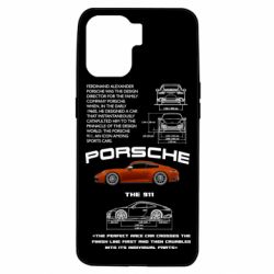 Чехол из раздела Legendary Cars Porsche 911 для Oppo A94 - FATLINE Чехол из раздела Legendary Cars Porsche 911 для Oppo A94