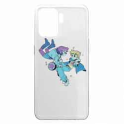 Чехол из раздела Скотт Пилигрим вступает в бой Скотт Пилигрим вместе с Рамоной для Oppo A94