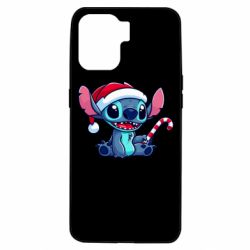 Чехол из раздела Лило и Стич Stitch Santa для Oppo A94 - FATLINE Чехол из раздела Лило и Стич Stitch Santa для Oppo A94