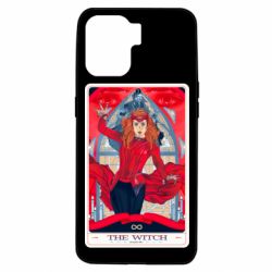 Чохол з розділу ВандаВіжен The Witch WandaVision для Oppo A94 - FATLINE Чохол з розділу ВандаВіжен The Witch WandaVision для Oppo A94