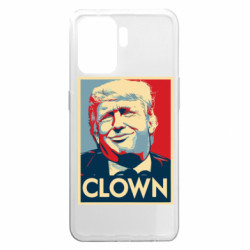 Чехол из раздела Donald Trump Trump old clown для Oppo A94