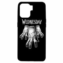 Чехол из раздела Wednesday Wednesday Adams Рука Вещь для Oppo A94 - FATLINE Чехол из раздела Wednesday Wednesday Adams Рука Вещь для Oppo A94