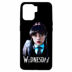 Чехол из раздела Wednesday Wednesday and Thing для Oppo A94 - FATLINE Чехол из раздела Wednesday Wednesday and Thing для Oppo A94