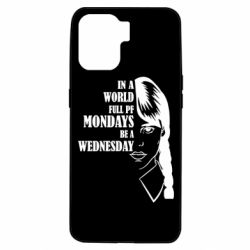 Чехол из раздела Wednesday Wednesday girl для Oppo A94 - FATLINE Чехол из раздела Wednesday Wednesday girl для Oppo A94