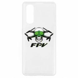 Чехол из раздела Операторы FPV FPV drone skull для Oppo Find X2 - FATLINE Чехол из раздела Операторы FPV FPV drone skull для Oppo Find X2