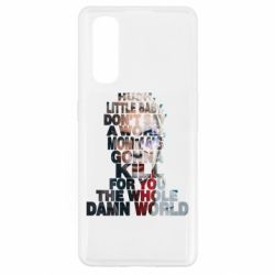 Чехол из раздела textOWI Lady Gaga Harley Quinn для Oppo Find X2 - FATLINE Чехол из раздела textOWI Lady Gaga Harley Quinn для Oppo Find X2