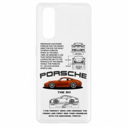 Чехол из раздела Legendary Cars Porsche 911 для Oppo Find X2 - FATLINE Чехол из раздела Legendary Cars Porsche 911 для Oppo Find X2