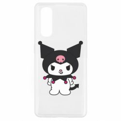 Чехол из раздела Onegai My Melody Куроми. Руки в боки для Oppo Find X2 - FATLINE Чехол из раздела Onegai My Melody Куроми. Руки в боки для Oppo Find X2