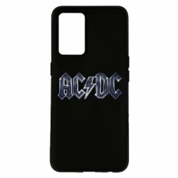 Чехол для Oppo K9 AC/DC Logo