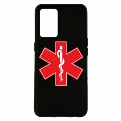 Чохол з розділу Лікарям Ambulance logo для Oppo K9 - FATLINE Чохол з розділу Лікарям Ambulance logo для Oppo K9