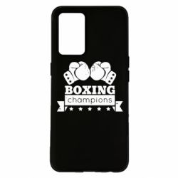 Чохол з розділу Бокс/Кікбоксинг Boxing Champions для Oppo K9 - FATLINE Чохол з розділу Бокс/Кікбоксинг Boxing Champions для Oppo K9