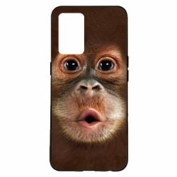 Чохол з розділу Мавпа Cute monkey face для Oppo K9 - FATLINE Чохол з розділу Мавпа Cute monkey face для Oppo K9