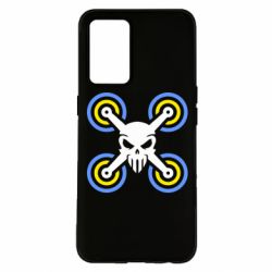 Чехол из раздела Операторы FPV Drone&skull для Oppo K9 - FATLINE Чехол из раздела Операторы FPV Drone&skull для Oppo K9