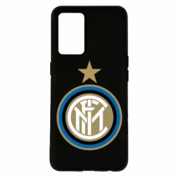 Чехол из раздела Интер (FC Inter) FC Inter Logo для Oppo K9 - FATLINE Чехол из раздела Интер (FC Inter) FC Inter Logo для Oppo K9