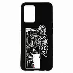 Чехол из раздела Gorillaz Gorillaz group для Oppo K9 - FATLINE Чехол из раздела Gorillaz Gorillaz group для Oppo K9