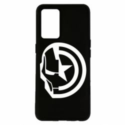 Чохол з розділу Залізна людина Iron Man and Captain America для Oppo K9 - FATLINE Чохол з розділу Залізна людина Iron Man and Captain America для Oppo K9