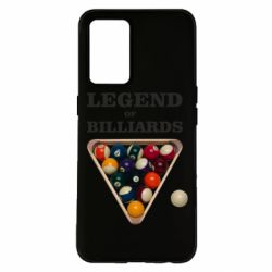 Чехол из раздела Бильярд Legend of Billiards для Oppo K9 - FATLINE Чехол из раздела Бильярд Legend of Billiards для Oppo K9