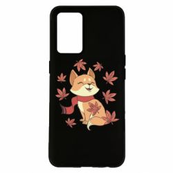 Чехол из раздела iBruster Лиса Осень для Oppo K9 - FATLINE Чехол из раздела iBruster Лиса Осень для Oppo K9