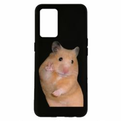 Чохол з розділу Хом'як Милий хом'як мем для Oppo K9 - FATLINE Чохол з розділу Хом'як Милий хом'як мем для Oppo K9