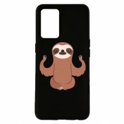 Чохол з розділу Лінивці Sloth Yogi для Oppo K9 - FATLINE Чохол з розділу Лінивці Sloth Yogi для Oppo K9