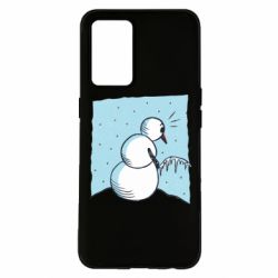 Чехол из раздела iBruster Snowman. It's Cold! для Oppo K9 - FATLINE Чехол из раздела iBruster Snowman. It's Cold! для Oppo K9