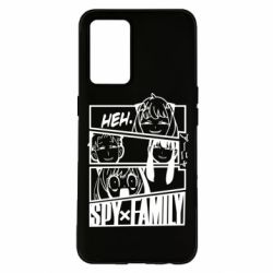 Чехол из раздела Spy x Family Spy x Family Manga для Oppo K9 - FATLINE Чехол из раздела Spy x Family Spy x Family Manga для Oppo K9