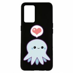 Чехол из раздела Осьминог Sweet Octopus для Oppo K9 - FATLINE Чехол из раздела Осьминог Sweet Octopus для Oppo K9