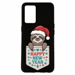 Чохол з розділу Лінивці З новим. роком для Oppo K9 - FATLINE Чохол з розділу Лінивці З новим. роком для Oppo K9