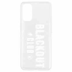 Чехол из раздела Freedom BLACKOUT CLUB Клуб "Блекаут" для Oppo Reno 4