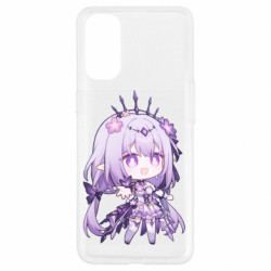 Чехол из раздела Honkai Star Rail Cute Castorice для Oppo Reno 4 - FATLINE Чехол из раздела Honkai Star Rail Cute Castorice для Oppo Reno 4