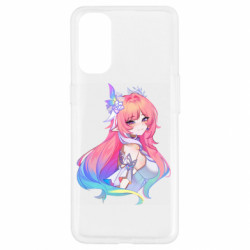 Чехол из раздела Honkai Star Rail Cyrene для Oppo Reno 4 - FATLINE Чехол из раздела Honkai Star Rail Cyrene для Oppo Reno 4