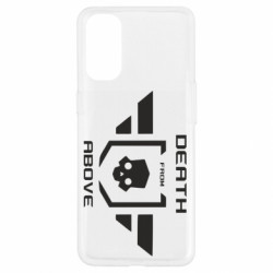 Чехол из раздела Helldivers 2 Death frome above для Oppo Reno 4 - FATLINE Чехол из раздела Helldivers 2 Death frome above для Oppo Reno 4