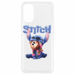 Чехол из раздела Лило и Стич Лило и стич фильм для Oppo Reno 4 - FATLINE Чехол из раздела Лило и Стич Лило и стич фильм для Oppo Reno 4