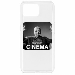 Чехол из раздела Мемы absolute CINEMA для Oppo Reno 4 Lite - FATLINE Чехол из раздела Мемы absolute CINEMA для Oppo Reno 4 Lite