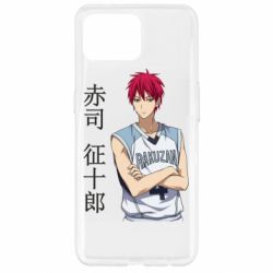 Чехол из раздела Kuroko no Basuke Akashi Seijuro для Oppo Reno 4 Lite - FATLINE Чехол из раздела Kuroko no Basuke Akashi Seijuro для Oppo Reno 4 Lite