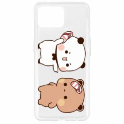 Чехол из раздела Bubu and Dudu Angry Bubu для Oppo Reno 4 Lite - FATLINE Чехол из раздела Bubu and Dudu Angry Bubu для Oppo Reno 4 Lite